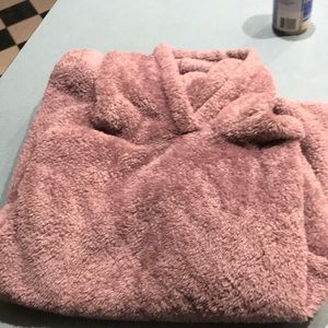 A furry pullover.